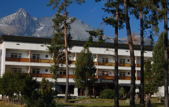 Отель Hotel Slovakia 3*, Татранска Ломница - фото 4