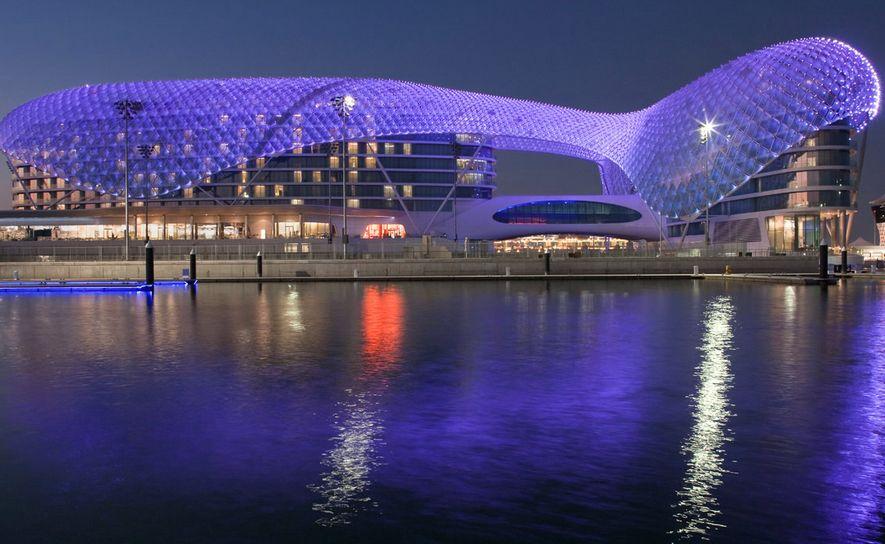 Отель W Abu Dhabi Yas Island 5* 5*, Абу Даби - фото 3