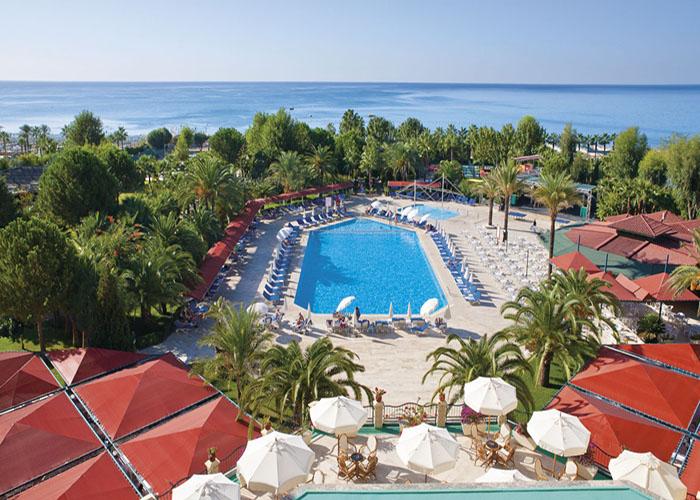 Miramare Beach Hotel 4* - смотреть фото 3 Отель Miramare Beach Hotel 4*, Сиде - фото 3
