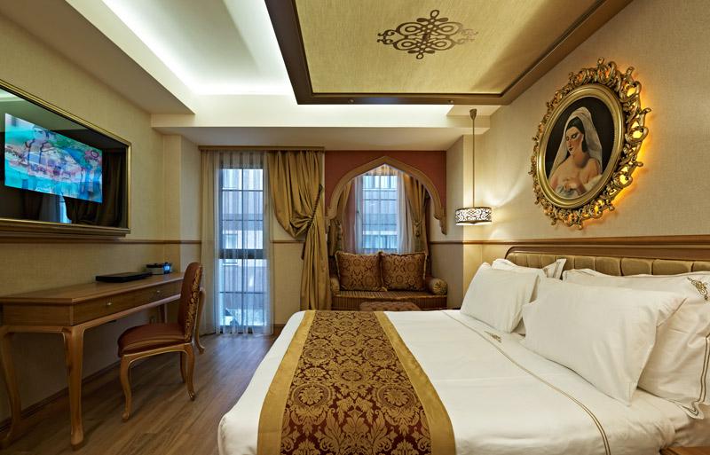 Sultania Hotel 4* - смотреть фото 9 Отель Sultania Hotel 4*, Стамбул - фото 9