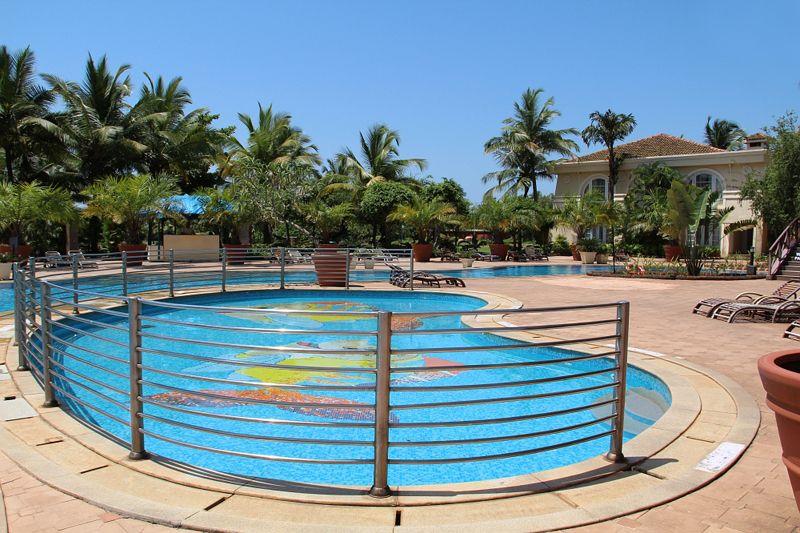Отель Zuri White Sands Resort & Casino 5*, ГОА южный - фото 4