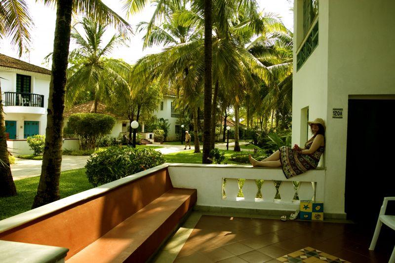Отель Dona Sylvia Beach Resort 4*, ГОА южный - фото 15