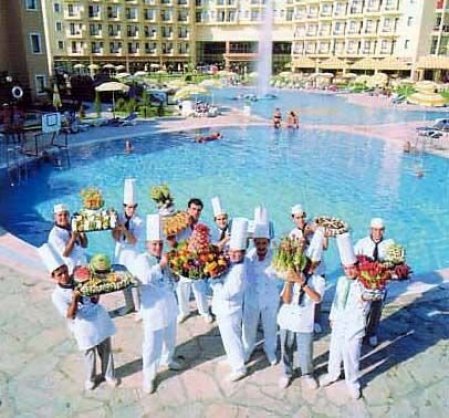 Miramare Queen Hotel 4* - смотреть фото 5 Отель Miramare Queen Hotel 4*, Сиде - фото 5