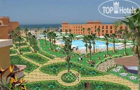 Отель The Three Corners Sunny Beach Resort 4*, Хургада - фото 3