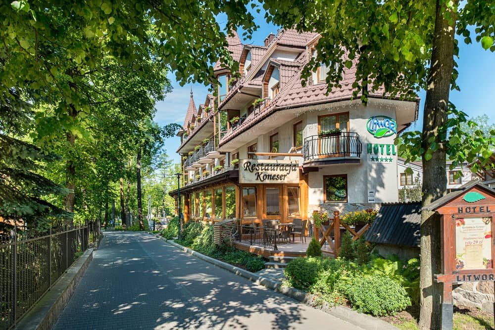 Litwor Hotel Zakopane * - смотреть фото 11 Отель Litwor Hotel Zakopane *, - фото 11