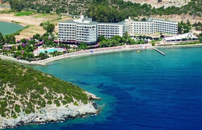 Tusan Beach Resort 4* - смотреть фото 2 Отель Tusan Beach Resort 4*, Кушадасы - фото 2