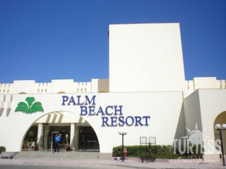 Отель Palm Beach Resort 4*, Хургада - фото 20