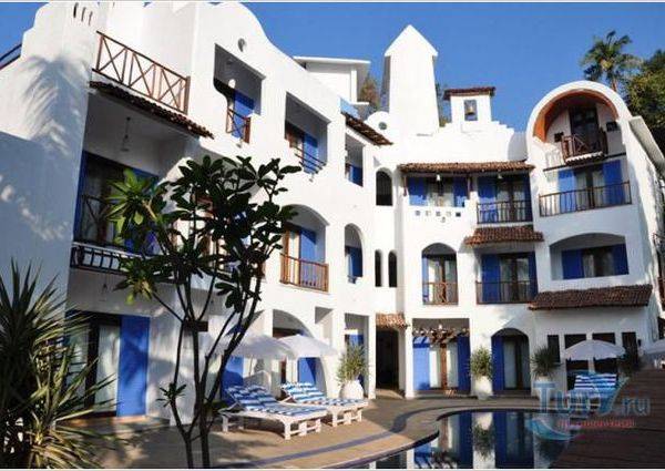 Mykonos Blu 3* - смотреть фото 2 Отель Mykonos Blu 3*, ГОА северный - фото 2