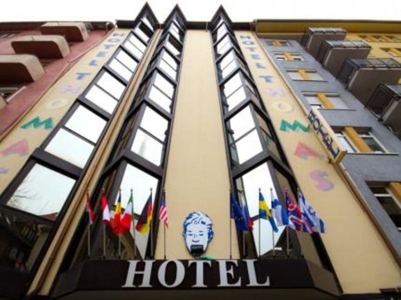 Отель Hotel Thomas 3*, Будапешт - фото 3