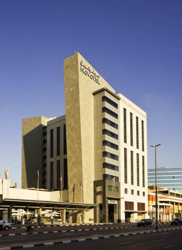 Novotel Dubai Deira City Centre 4* - смотреть фото 2 Отель Novotel Dubai Deira City Centre 4*, Дубаи - фото 2