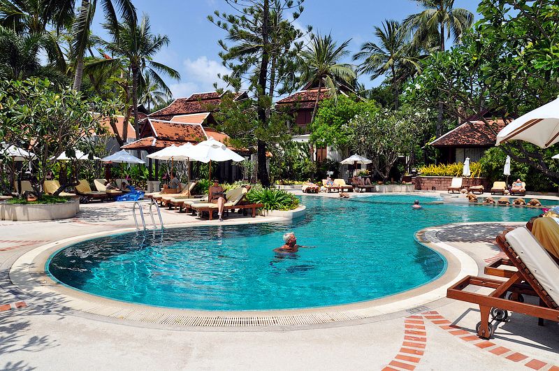 Отель Chaweng Regent Beach Resort 4*, Самуи - фото 8