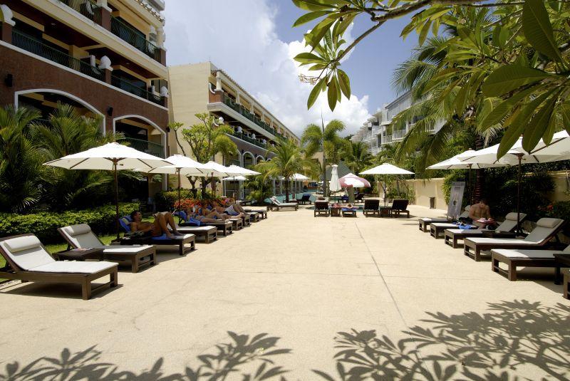 Karon Sea Sands Resort & Spa 3* - смотреть фото 6 Отель Karon Sea Sands Resort & Spa 3*, Пхукет - фото 6