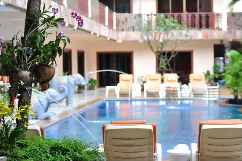 Отель Baan Boa Resort 3*, Пхукет - фото 8