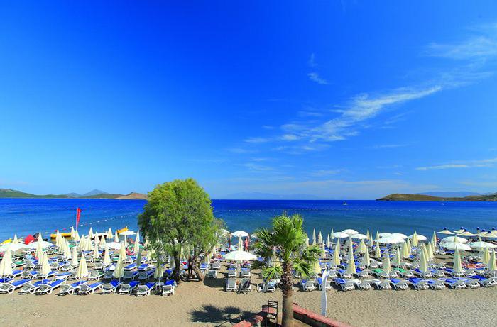 Отель Petunya Beach Resort 3*, Бодрум - фото 5