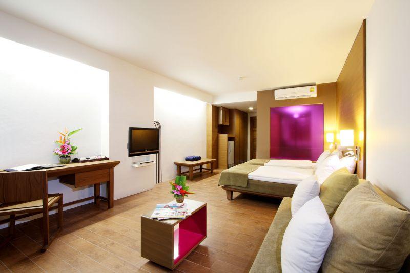 Отель Sunprime Kamala Beach Hotel & Resort 3*, Пхукет - фото 14