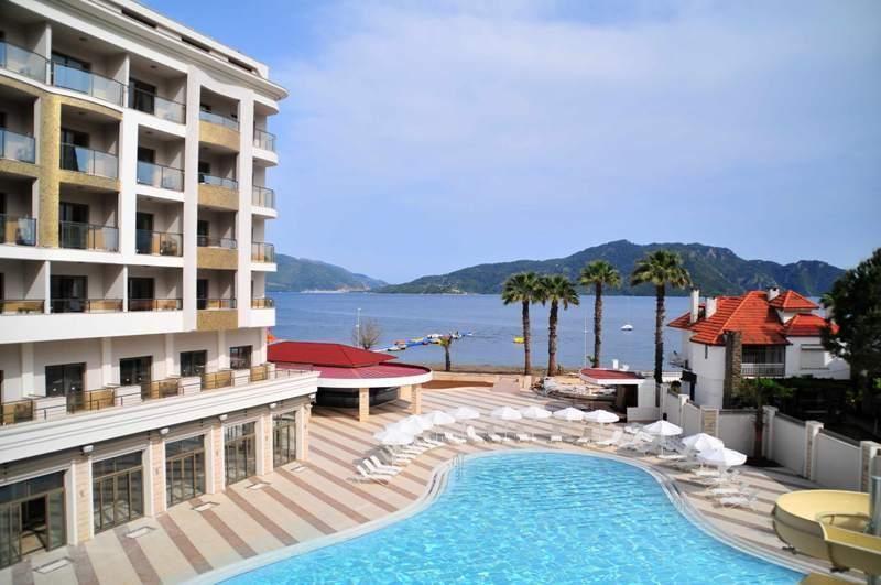 Отель Golden Rock Beach 5*, Мармарис - фото 2