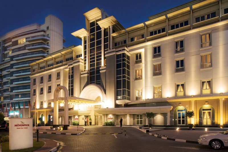 Movenpick Hotel & Apartments Bur Dubai 5* - смотреть фото 3 Отель Movenpick Hotel & Apartments Bur Dubai 5*, Дубаи - фото 3