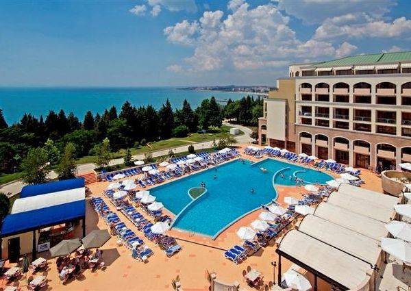 Sol Nessebar Bay 4* - смотреть фото 1 Отель Sol Nessebar Bay 4*, Несебр - фото 1
