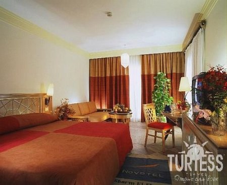 Отель Novotel Sharm El Sheikh (Beach) 5*, Шарм Эль Шейх - фото 8