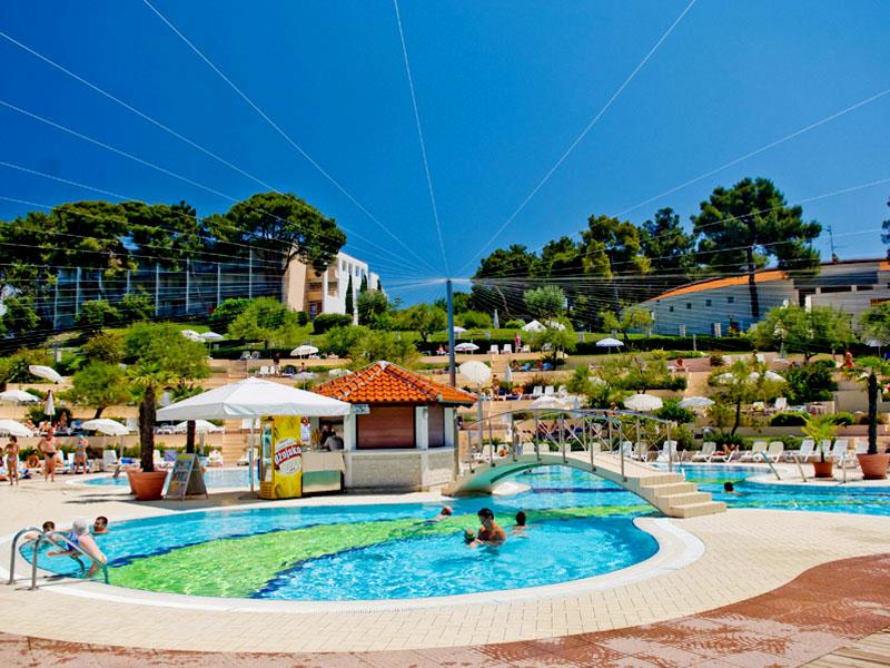 Отель Belvedere Apartments Resort Vrsar 4*, Врсар - фото 3