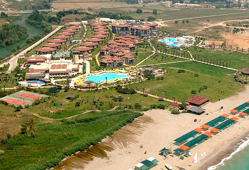 Club Felicia Village 4* - смотреть фото 1 Отель Club Felicia Village 4*, Сиде - фото 1