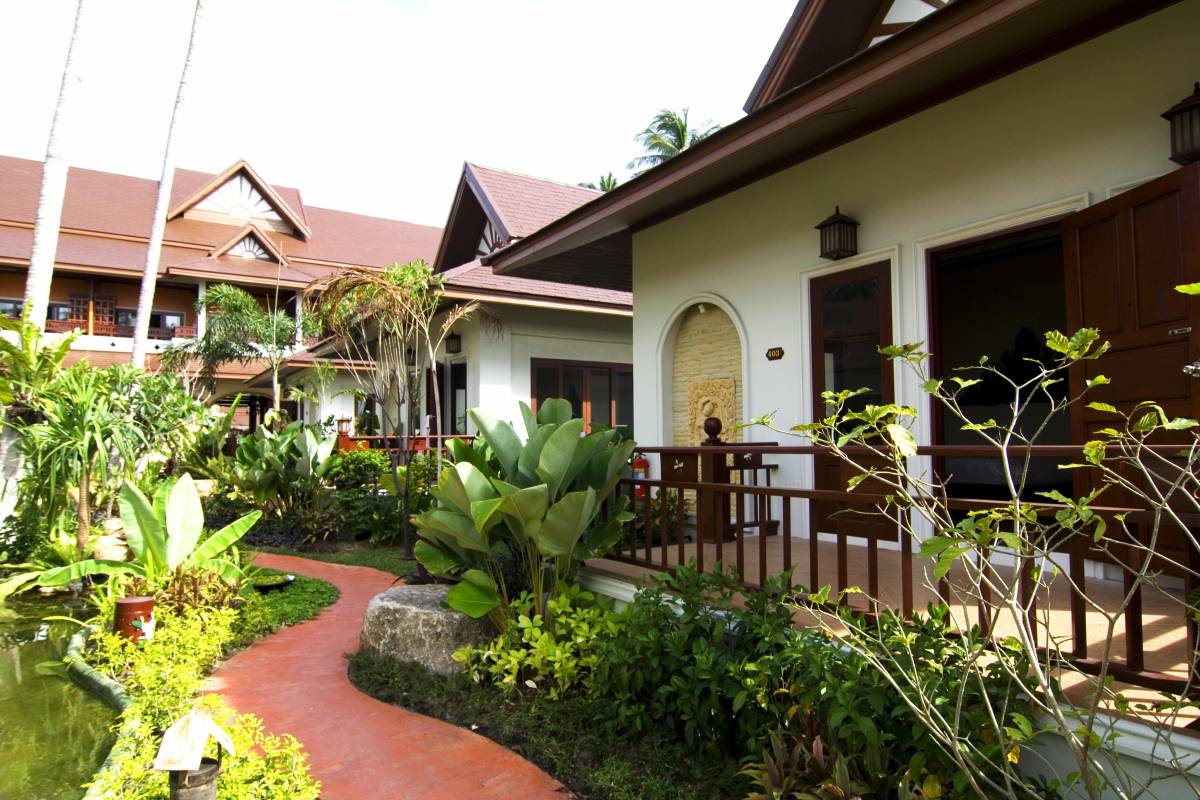 Отель Kanok Buri Resort 4*, Самуи - фото 5
