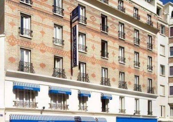 Отель 121 Paris Hotel / Paris Economy 3*, Париж, Франция 3*,  - фото 1