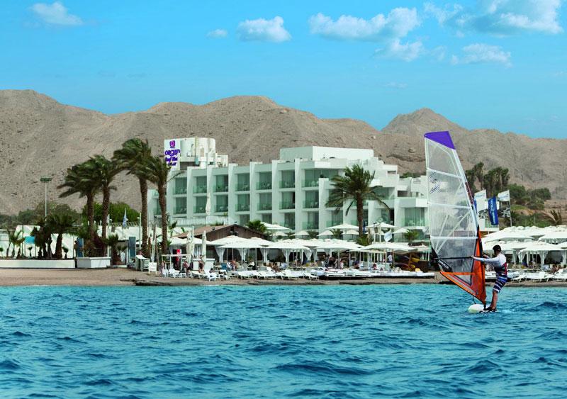 Отель Orchid Reef 3*, Эйлат - фото 1