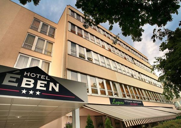 Отель Eben Hotel. 3*, Будапешт, Венгрия 3*,  - фото 1