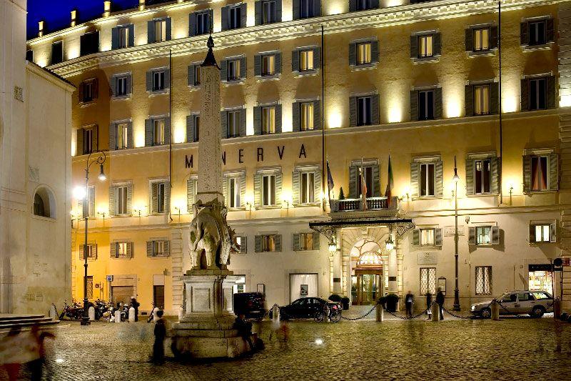 Отель Grand Hotel De La Minerve 5*, Рим - фото 1