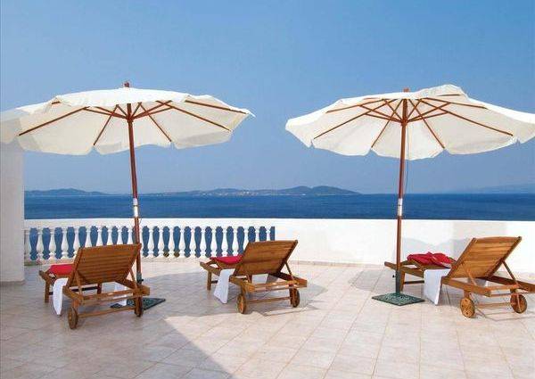 Отель Akti Ouranoupolis Hotel 3*, Афон - фото 1
