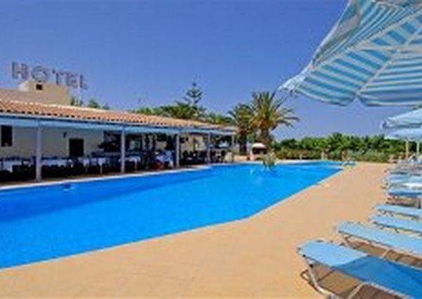 Отель Amnissos Hotel 3*, о. Крит - фото 1