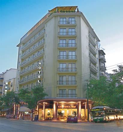 Отель Golden City Hotel 3*, Афины - фото 1