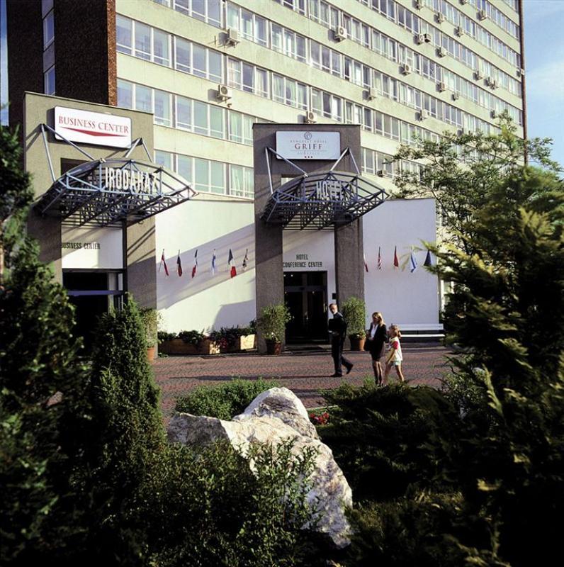 Отель Hotel Griff 3*, Будапешт - фото 1