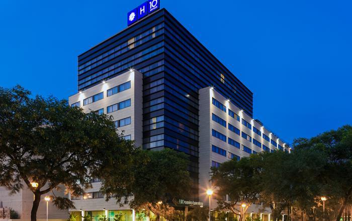 Отель H10 Marina Barcelona 4*, Барселона - фото 1