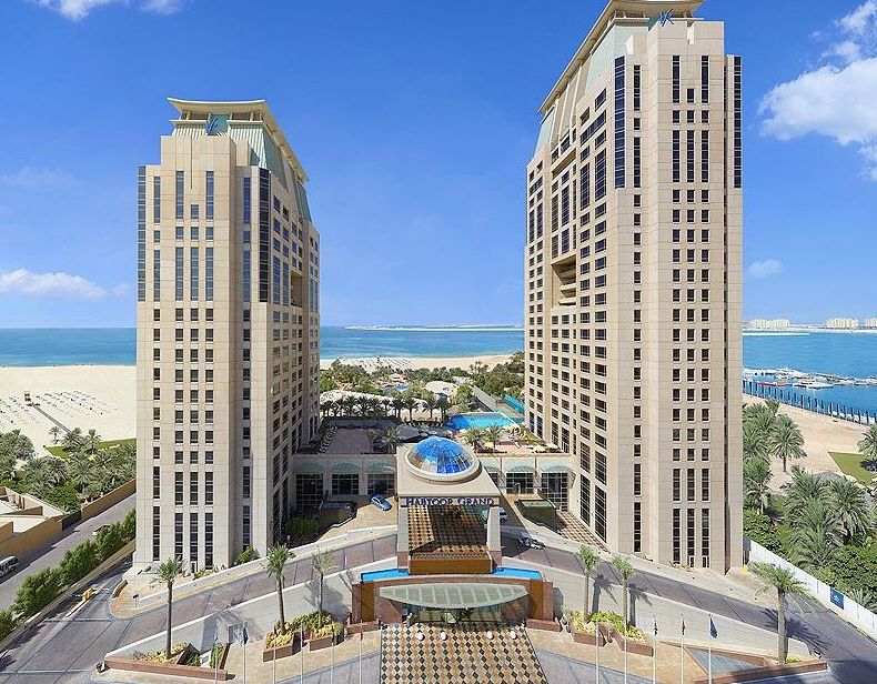Habtoor Grand Resort, Autograph Collection 5* - смотреть фото 1 Отель Habtoor Grand Resort, Autograph Collection 5*, Дубаи - фото 1