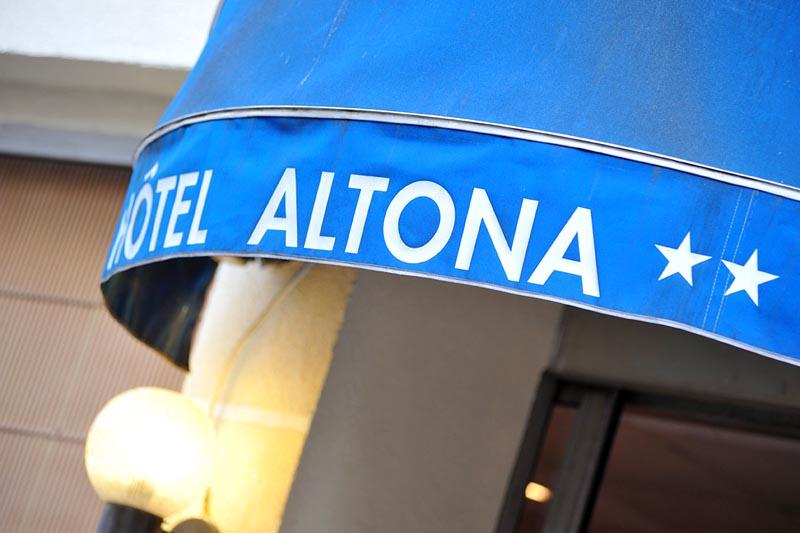 Отель Hotel Altona 3*, Париж - фото 1