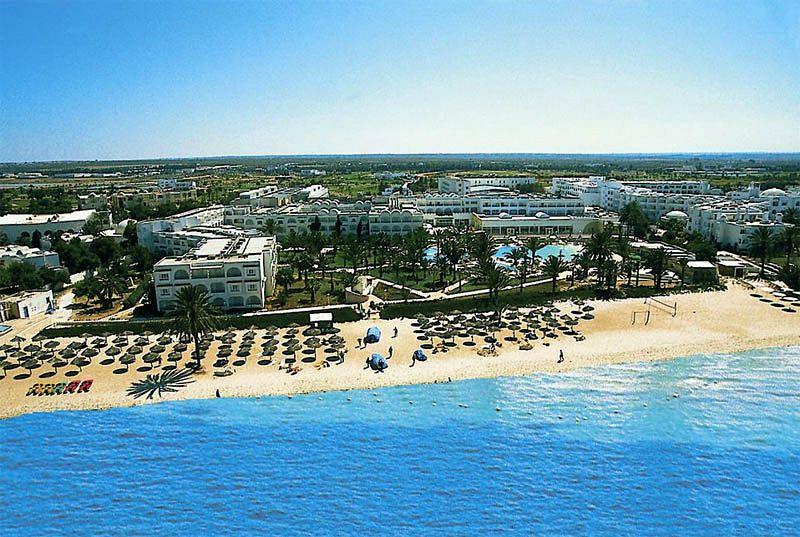 Тунис, Монастир, Houda Golf & Beach Club 3* * - смотреть фото 1 Отель Тунис, Монастир, Houda Golf & Beach Club 3* *, - фото 1