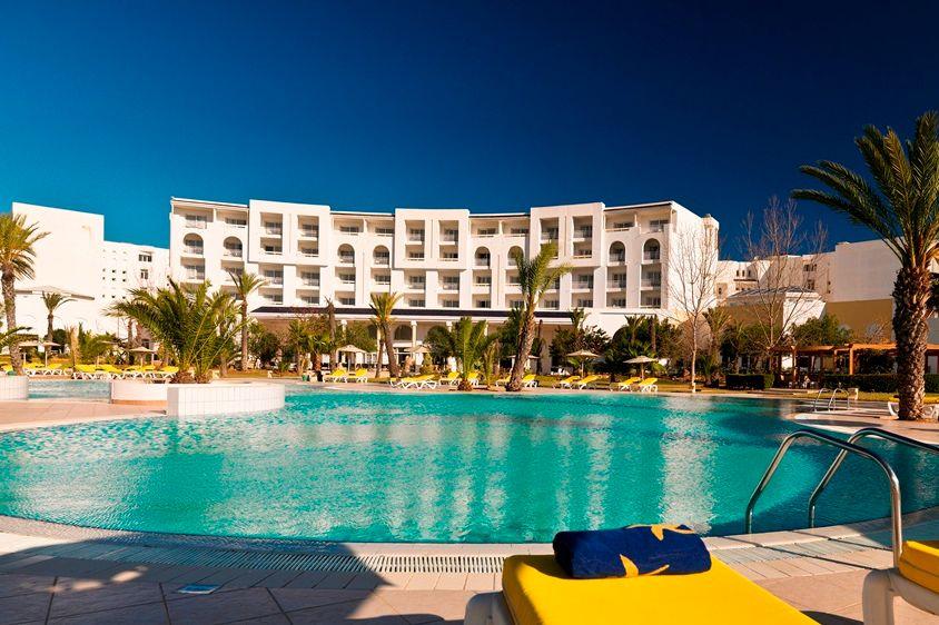 Тунис, Хаммамет, Iberostar Saphir Palace 5* * - смотреть фото 1 Отель Тунис, Хаммамет, Iberostar Saphir Palace 5* *, - фото 1