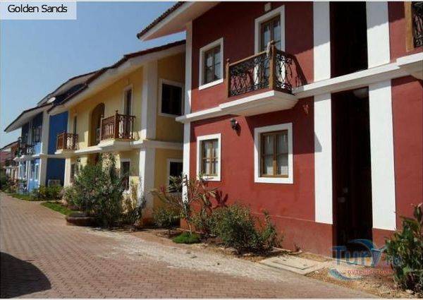 Отель Golden Sands Service Apartments 3*, ГОА южный, Индия 3*,  - фото 1