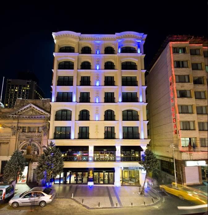 Inn Pera Hotel 4* - смотреть фото 1 Отель Inn Pera Hotel 4*, Стамбул - фото 1