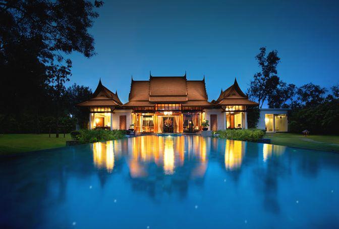 Banyan Tree Phuket 5* - смотреть фото 1 Отель Banyan Tree Phuket 5*, Пхукет - фото 1