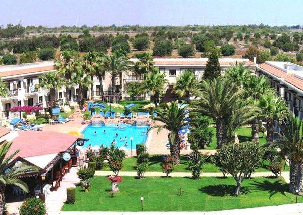 Отель Loutsiana Hotel 3, Айя Напа, Кипр 3*, Айя Напа - фото 1