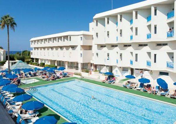 Отель Kissos Hotel UNK, Пафос, Кипр 3*,  - фото 1