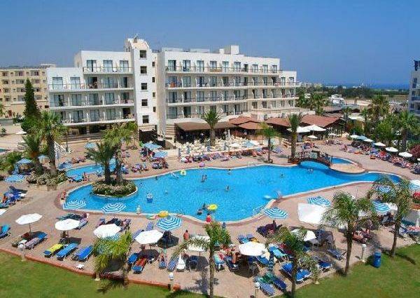 Отель Papantonia Hotel 4*, Протарас, Кипр 3*,  - фото 1