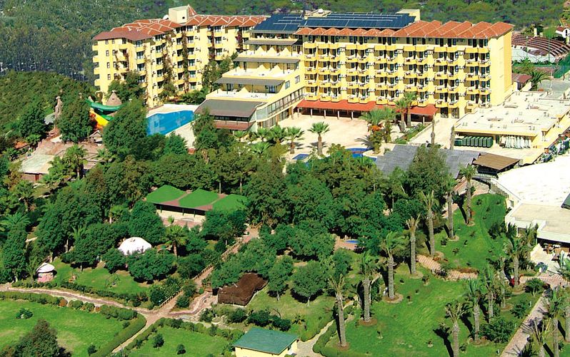 M.C Mahberi Beach Hotel 4* - смотреть фото 1 Отель M.C Mahberi Beach Hotel 4*, Аланья - фото 1