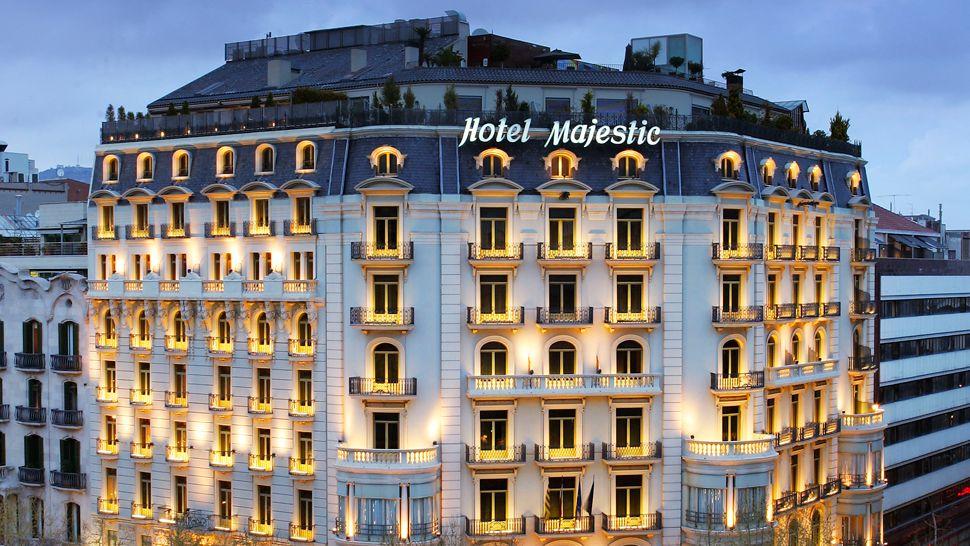 Отель Majestic Hotel & Spa 5*, Барселона - фото 1