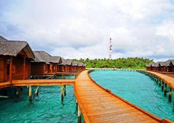 Fihalhohi Island Resort 3* - смотреть фото 1 Отель Fihalhohi Island Resort 3*, Мале - фото 1