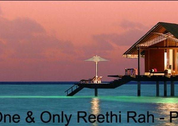 One & Only Reethi Rah 5* - смотреть фото 1 Отель One & Only Reethi Rah 5*, Мале - фото 1