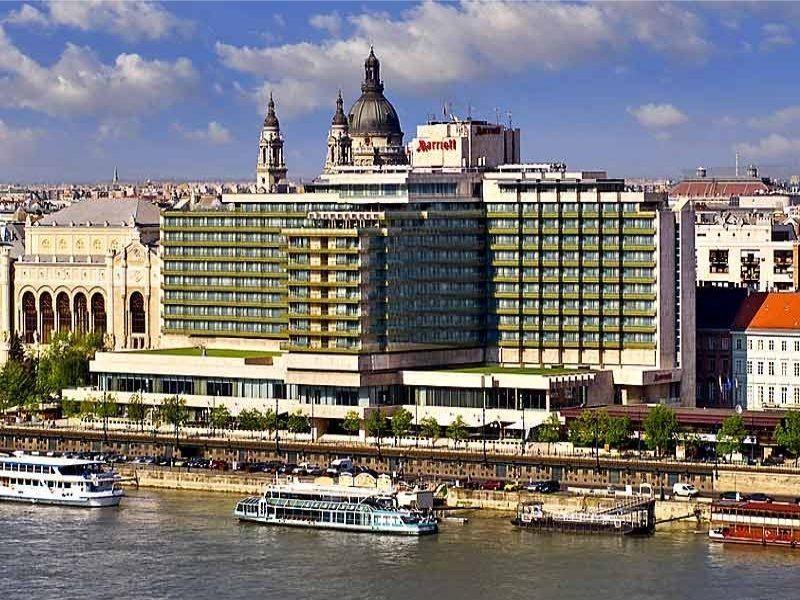 Отель Marriott Budapest Hotel. 5*, Будапешт, Венгрия 5*,  - фото 1